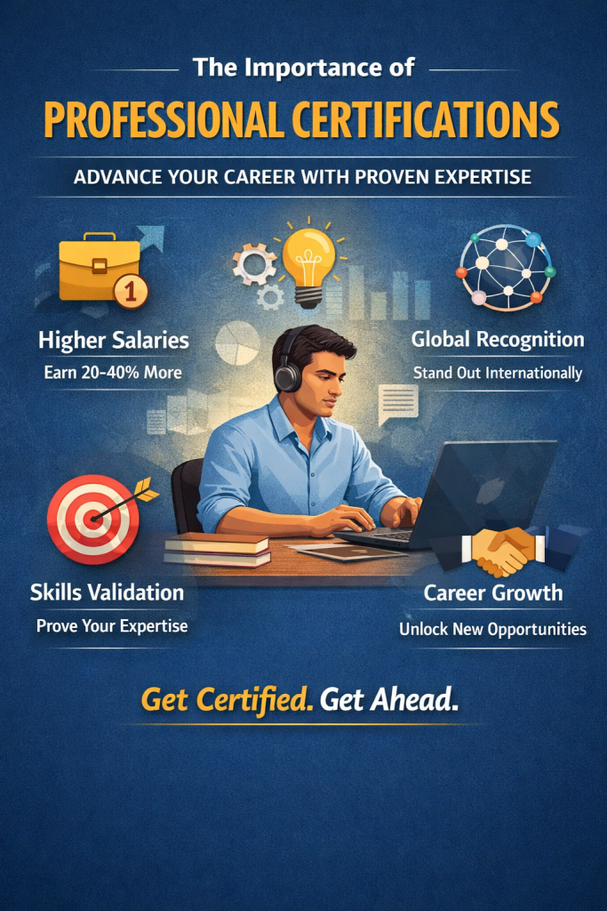 Importance of Professional Certifications 