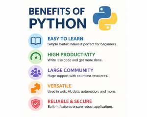 Benefits of Python