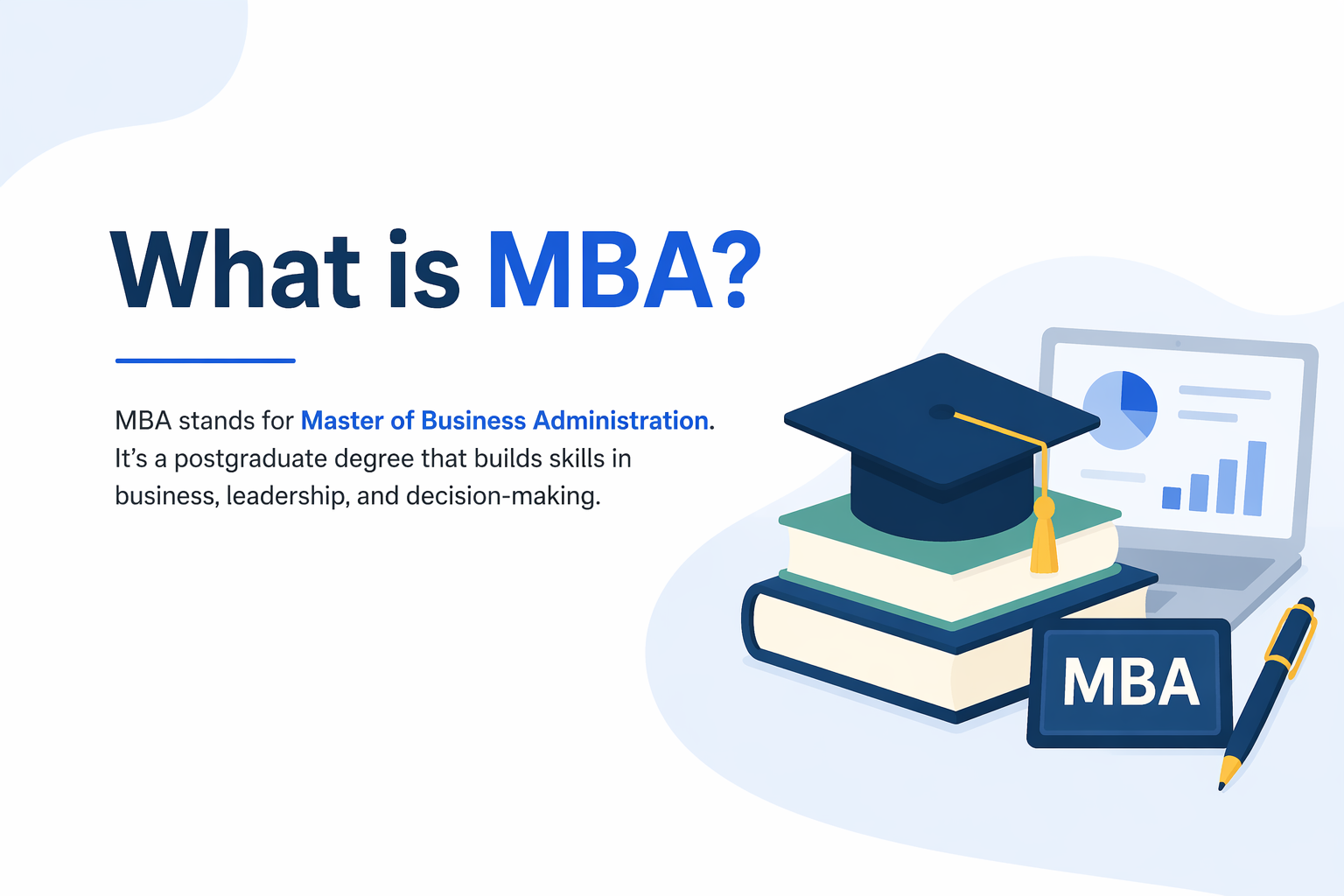 What is an MBA?