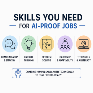 AI proof job skills 
