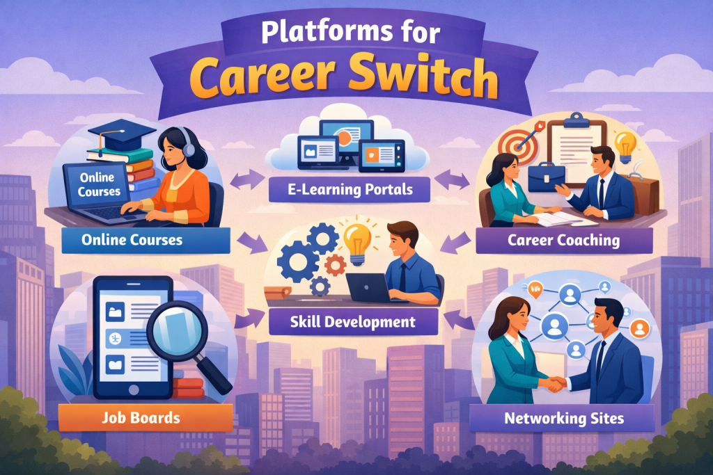Platforms for Career Switch 