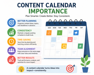 Content Calendar Importance 