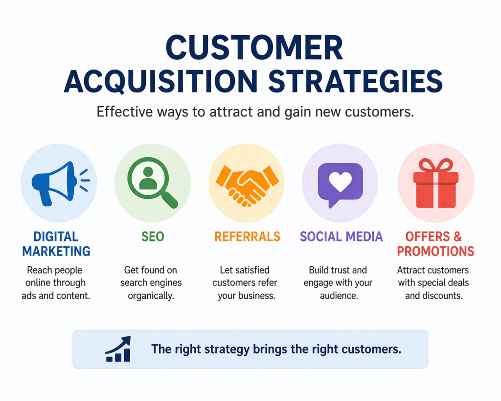 Customer Acquisition Strategies