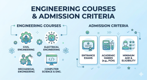 Engineering courses and admission criteria 