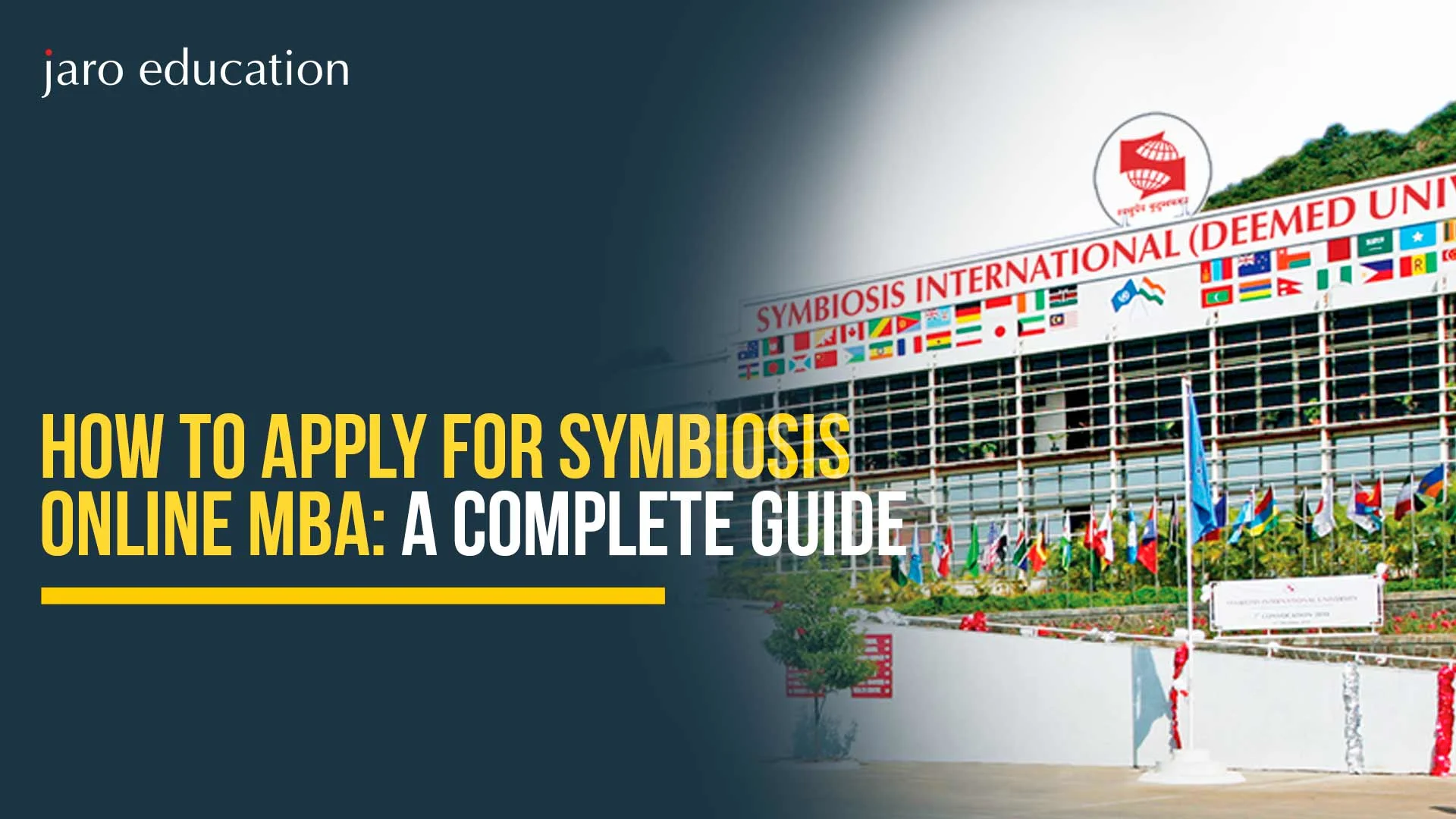 How to Apply for Symbiosis Online MBA: A Complete Guide