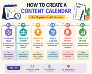 How to Create a Content Calendar