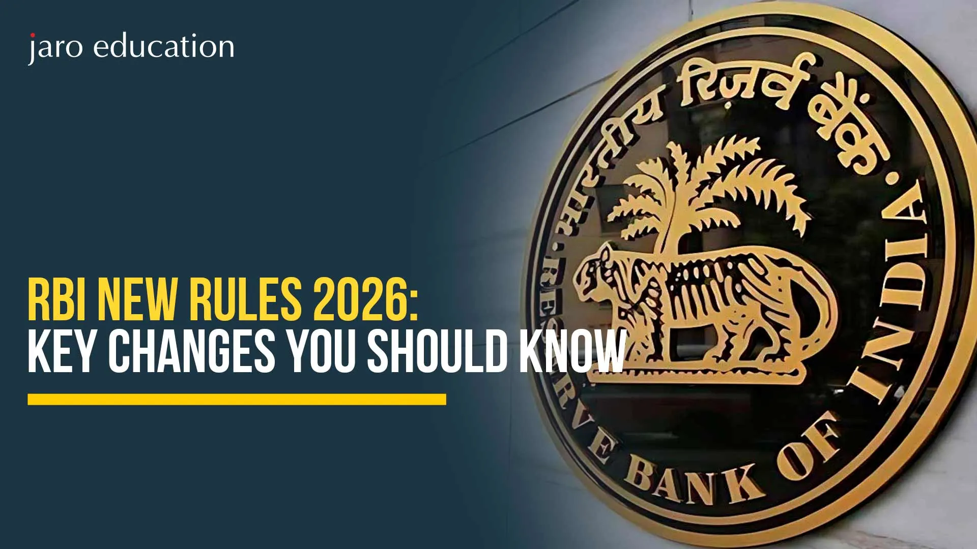 RBI New Rules 2026: Key Changes You Should Know