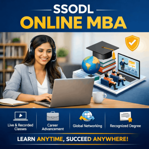 SSODL Online MBA