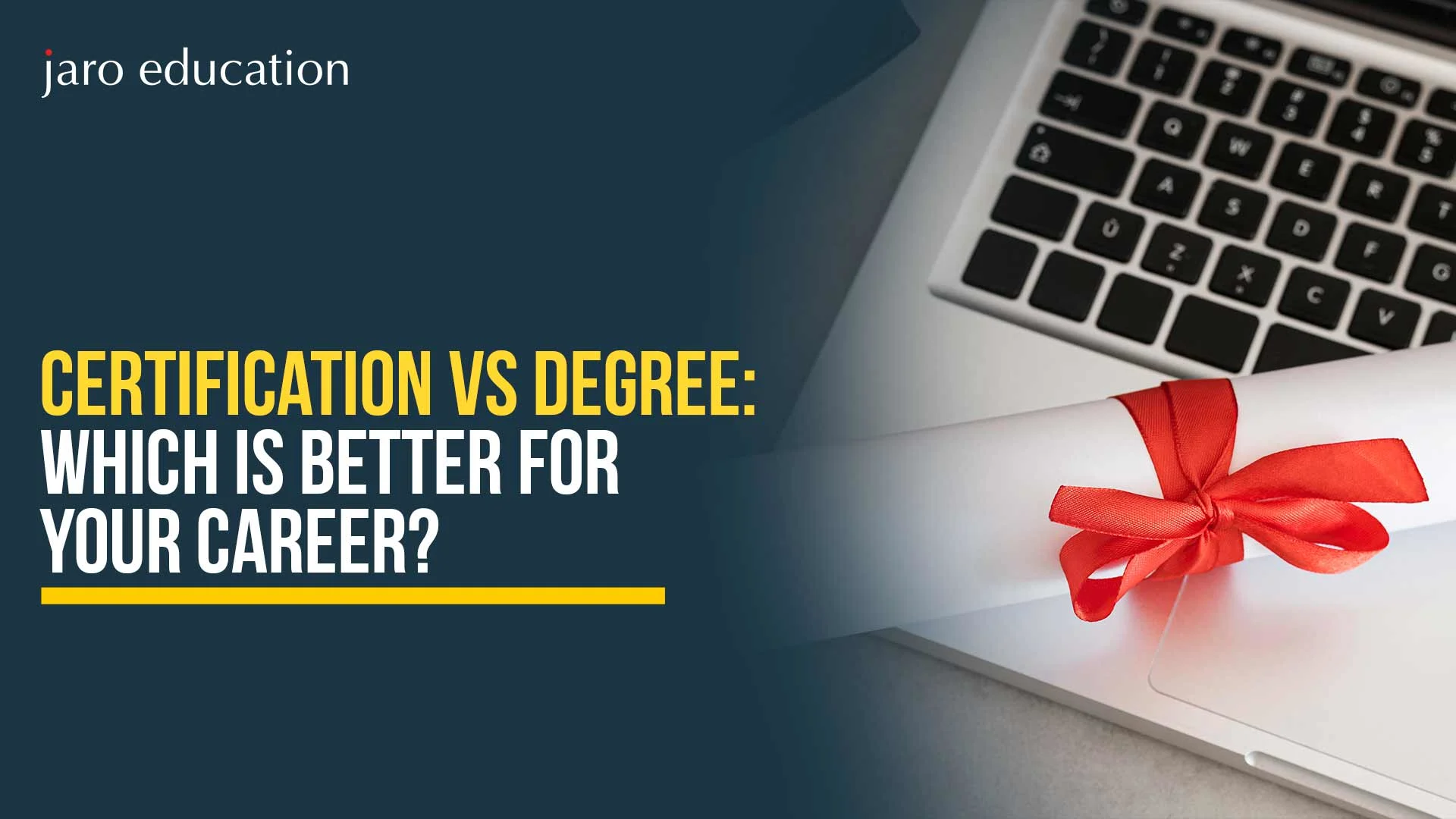 Certification vs Degree: Which is Better for Your Career?