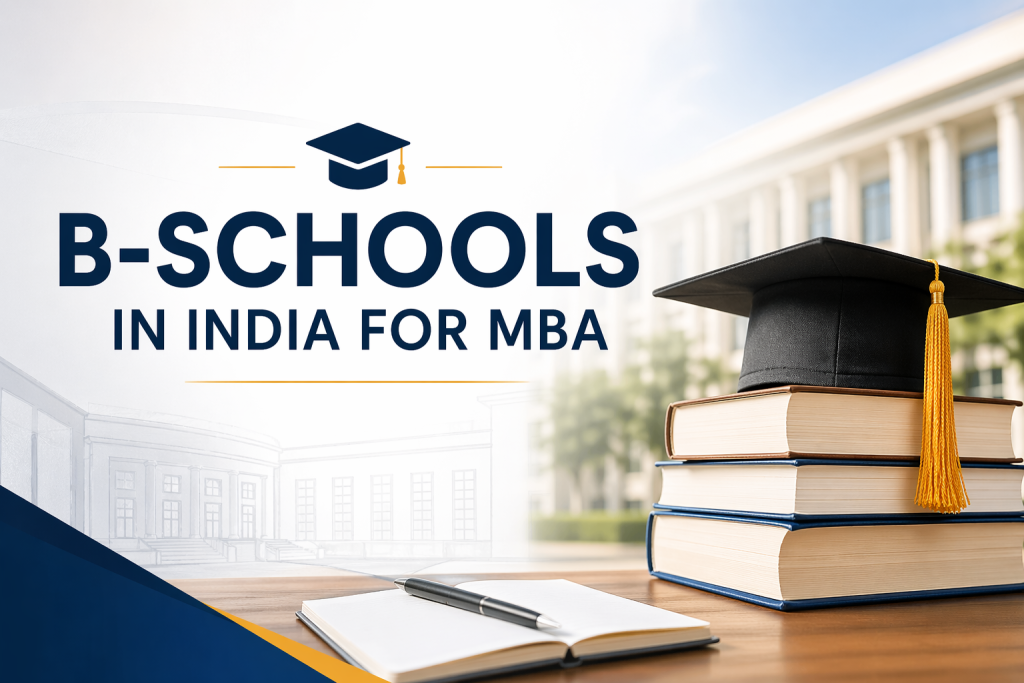  B-schools in India for MBA