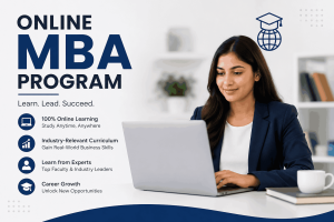 Online MBA program