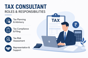 Tax consultants' roles & responsibilities