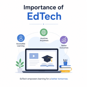 Importance of Edtech 