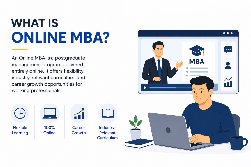 What is Online MBA 