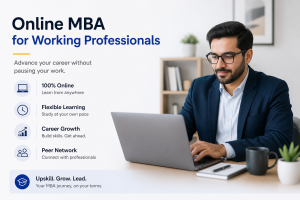 Online MBA for Working Professionals