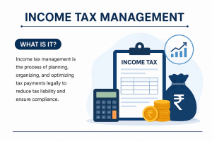 What is Income Tax Management?