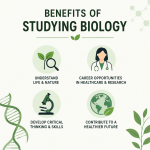 Benefits of Studying Biology
