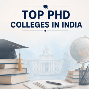 Top PhD colleges in India