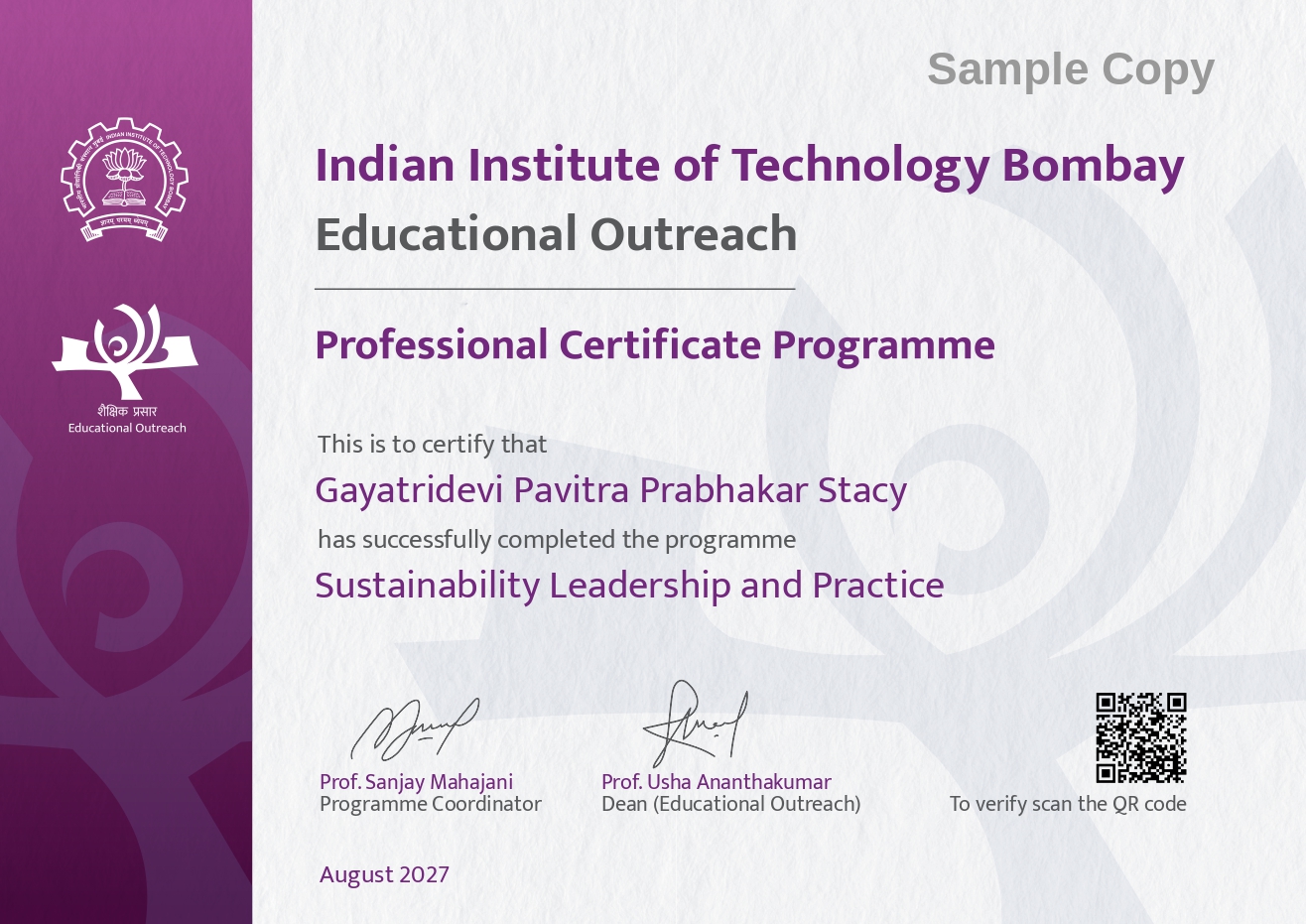 <span>Certification</span>