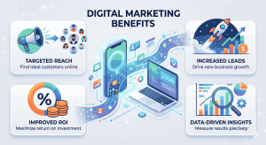 Digital Marketing benefits 