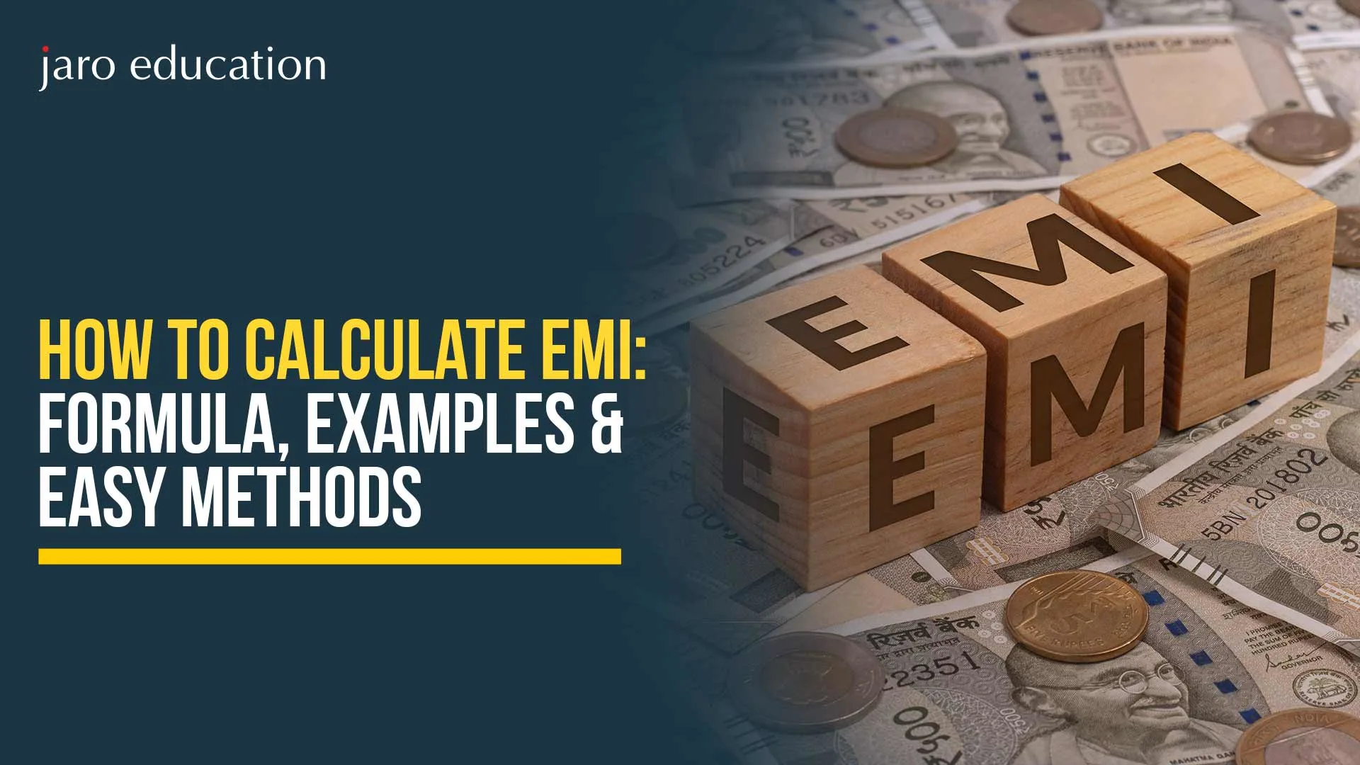 how to calculate emi