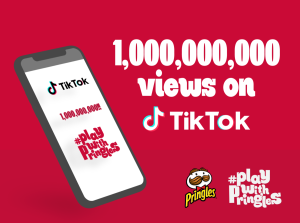 Pringles social media campaign​