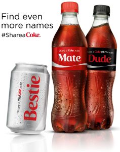 Coca-Cola social media campaign​