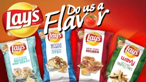 lays social media campaign​