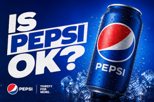 Pepsi social media campaign​