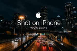 Apple social media campaign​