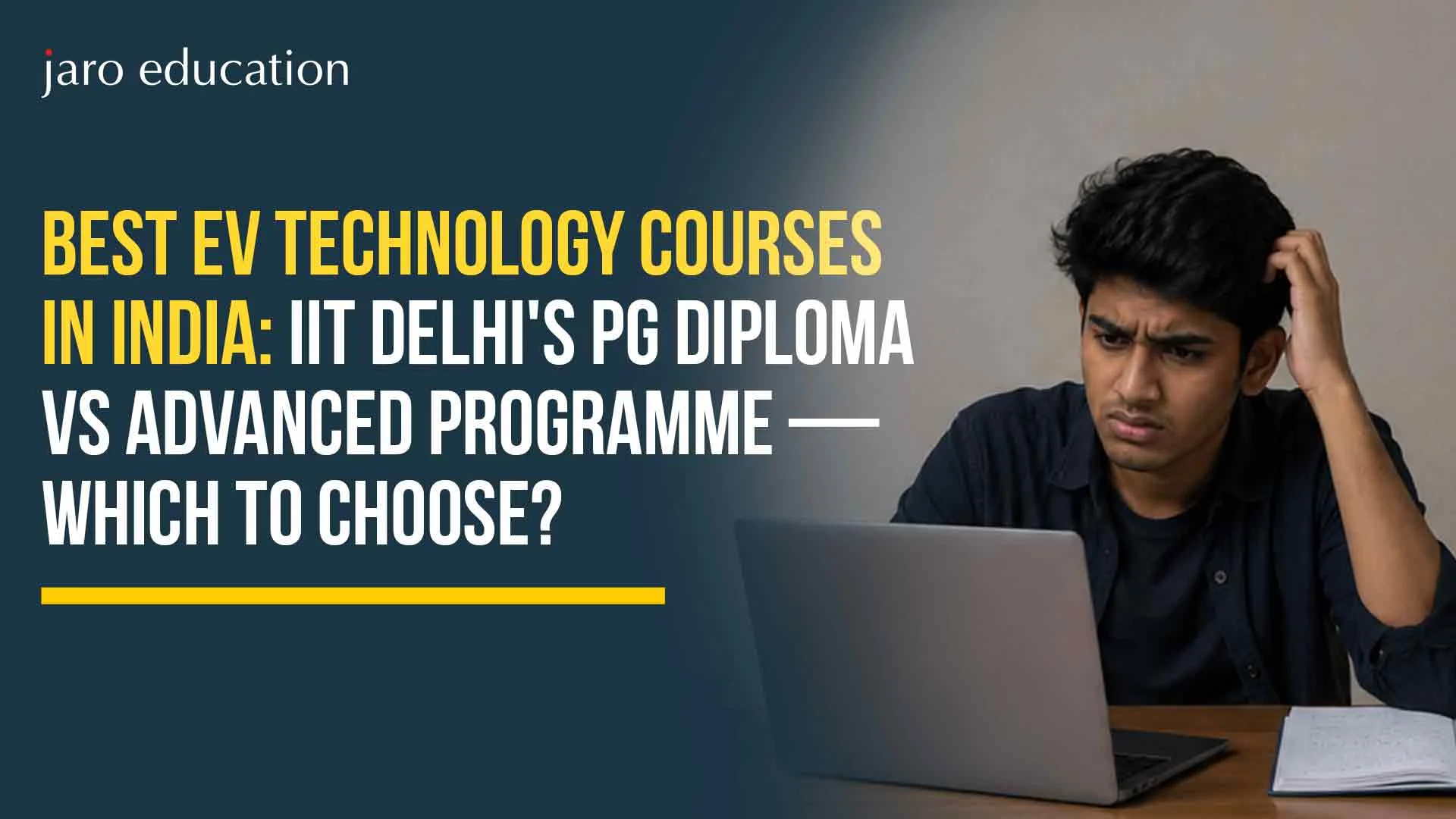 EV technology course IIT Delhi