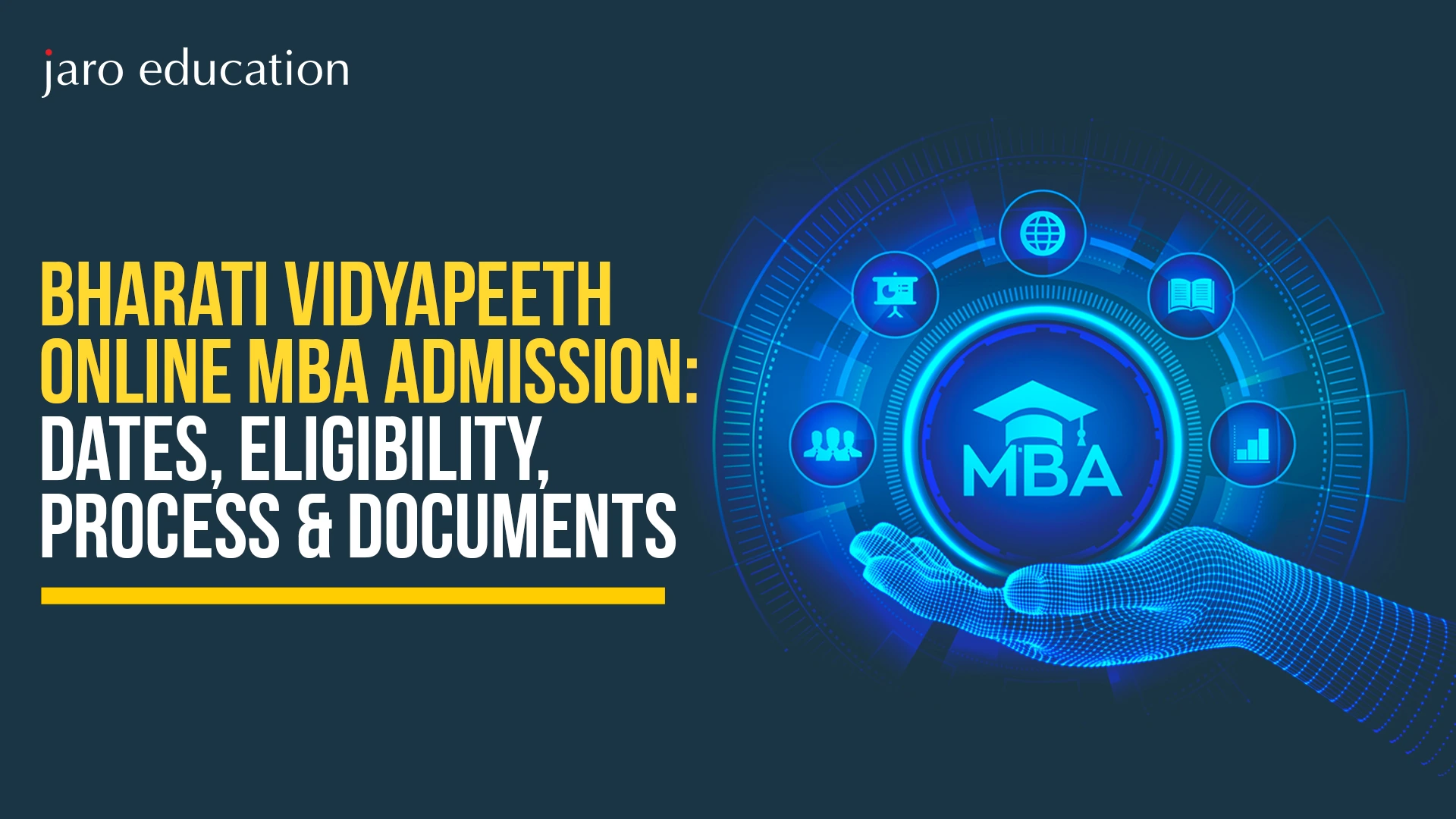 Bharati Vidyapeeth Online MBA Admission 2026: Dates, Eligibility, Process & Documents