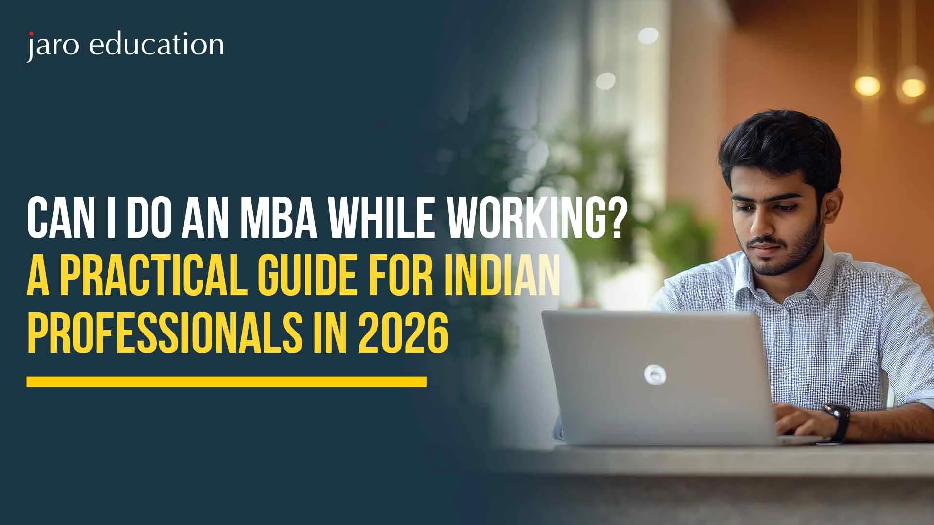 MBA while workingin India 2026