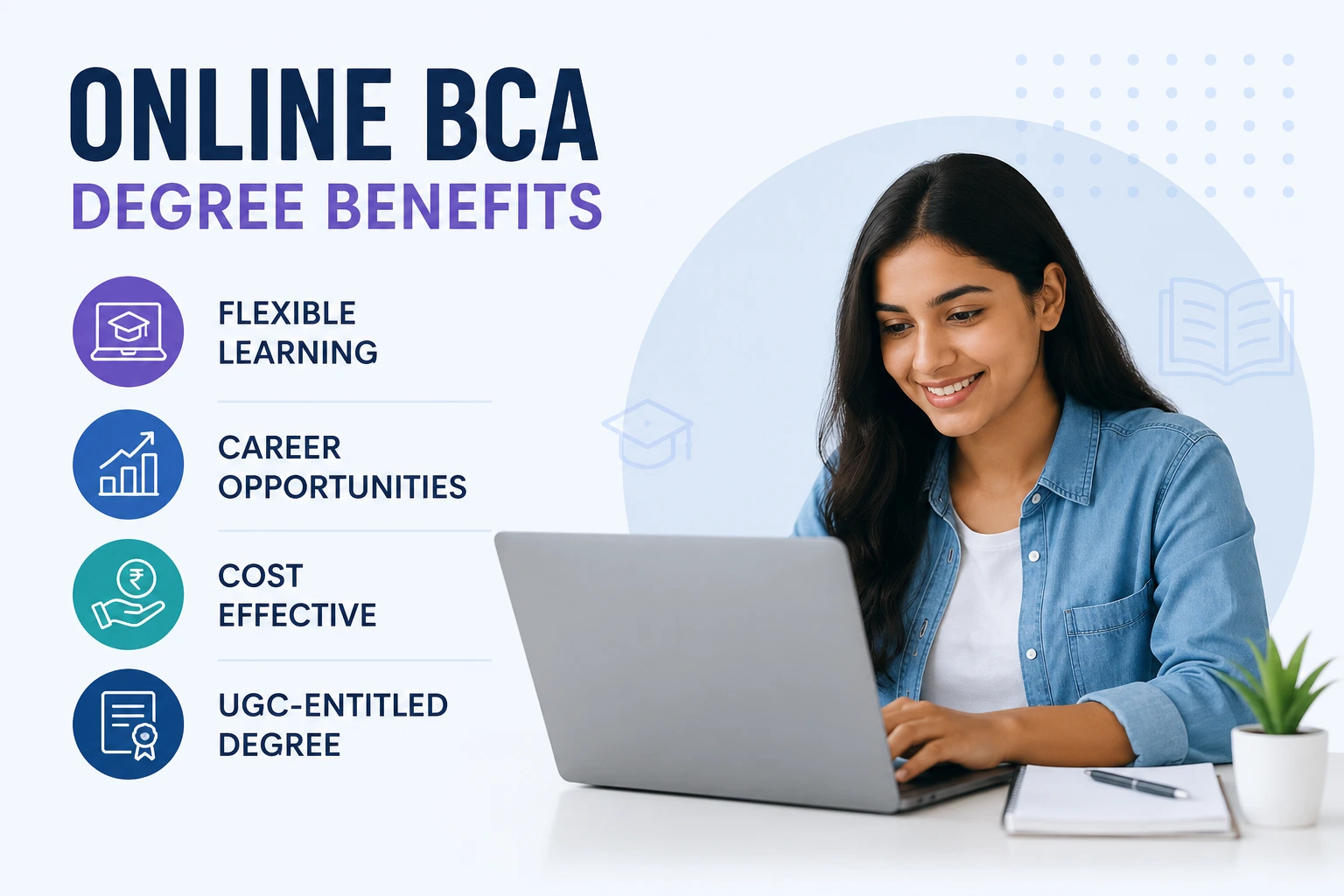 Online BCA Benefits 