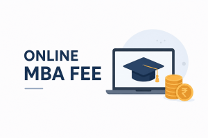 Online MBA fee