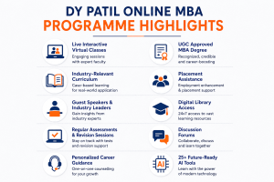 DY Patil Online MBA Programme Overview