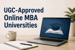 UGC Approved Online MBA Universities 