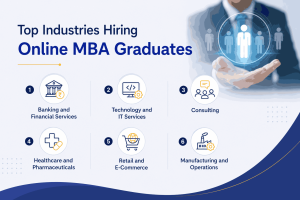 Industries Hiring Online MBA Graduates