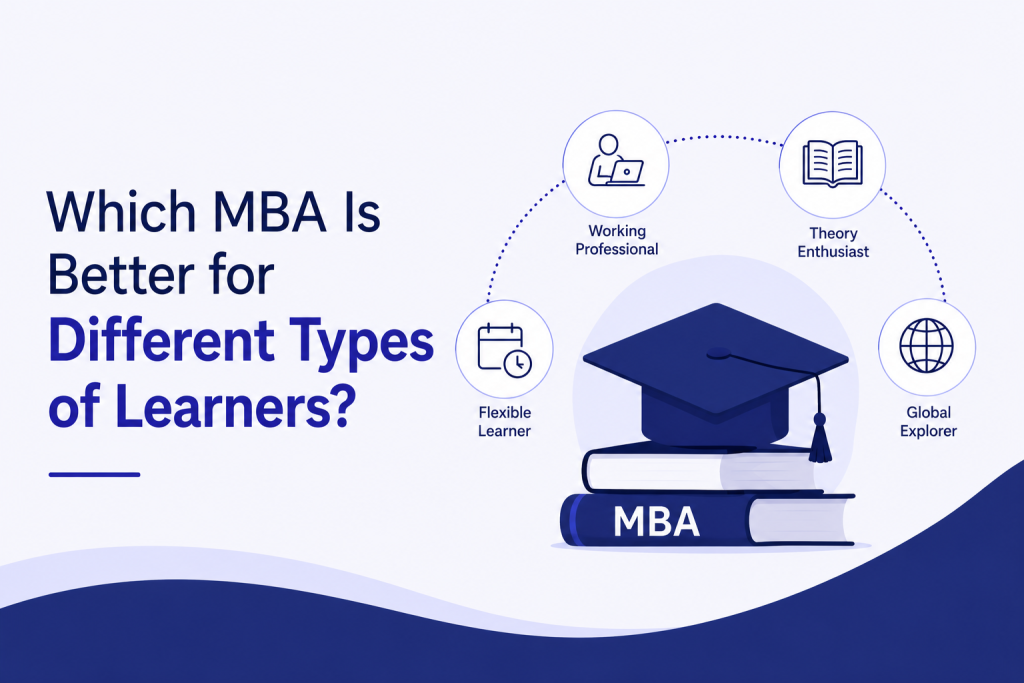 Which MBA Is Better for Different Types of Learners?