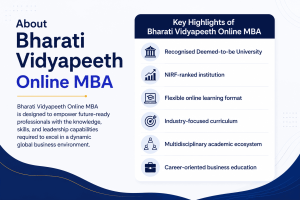 Bharati Vidyapeeth Online MBA