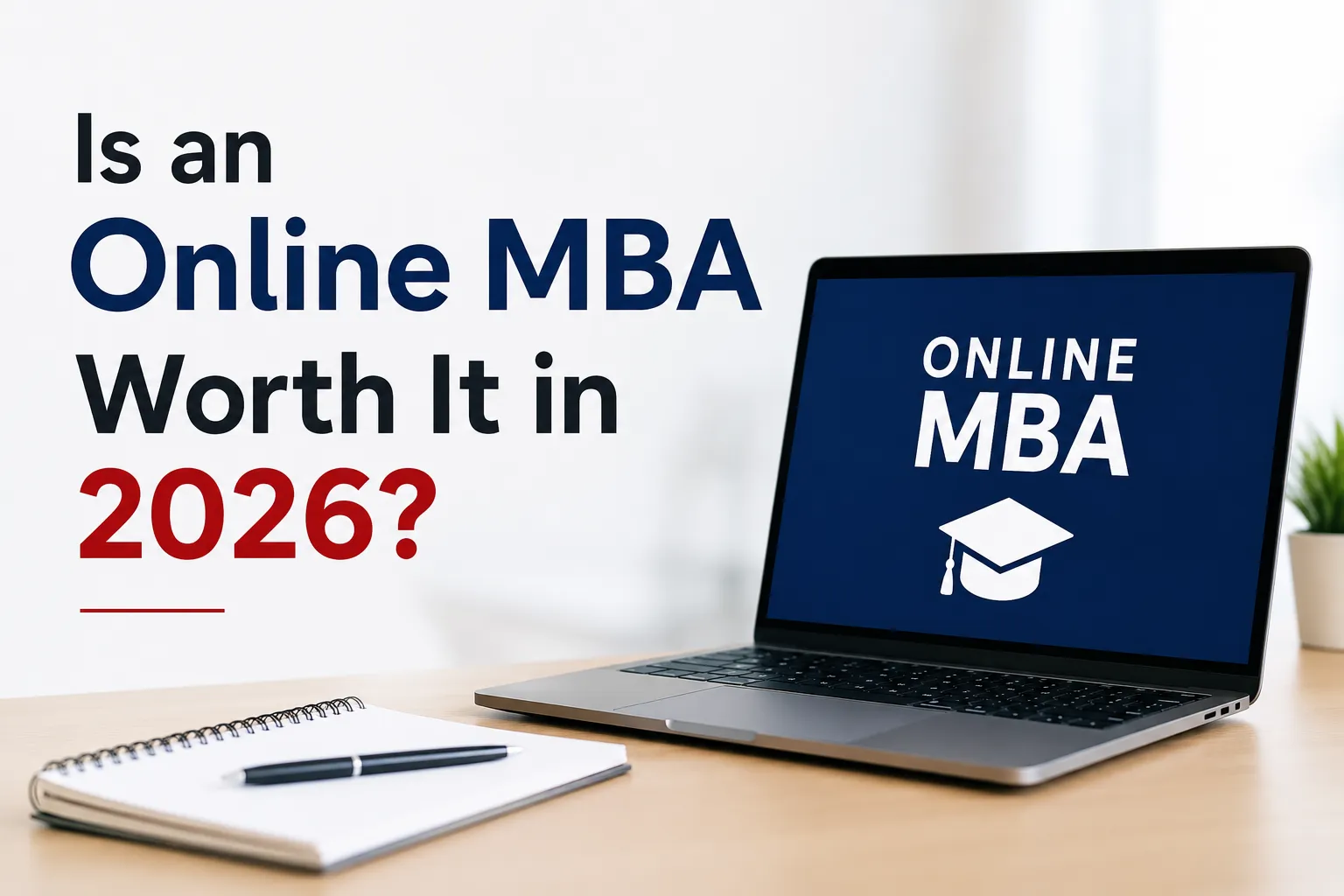 Is an Online MBA Worth It in 2026?