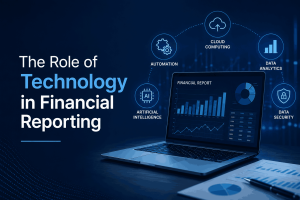 role of tech in financial reporting