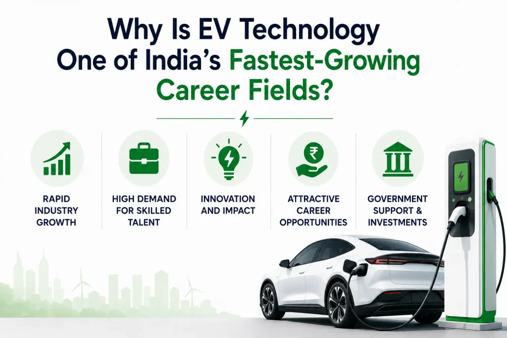 EV Technology One of India's Fastest-Growing Career Fields