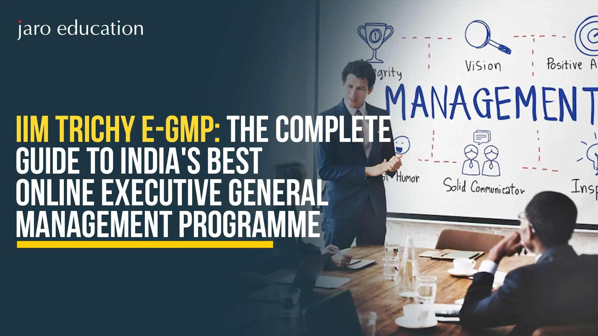 IIM Trichy e-GMP 2026: The Complete Guide to India’s Best Online Executive General Management Programme