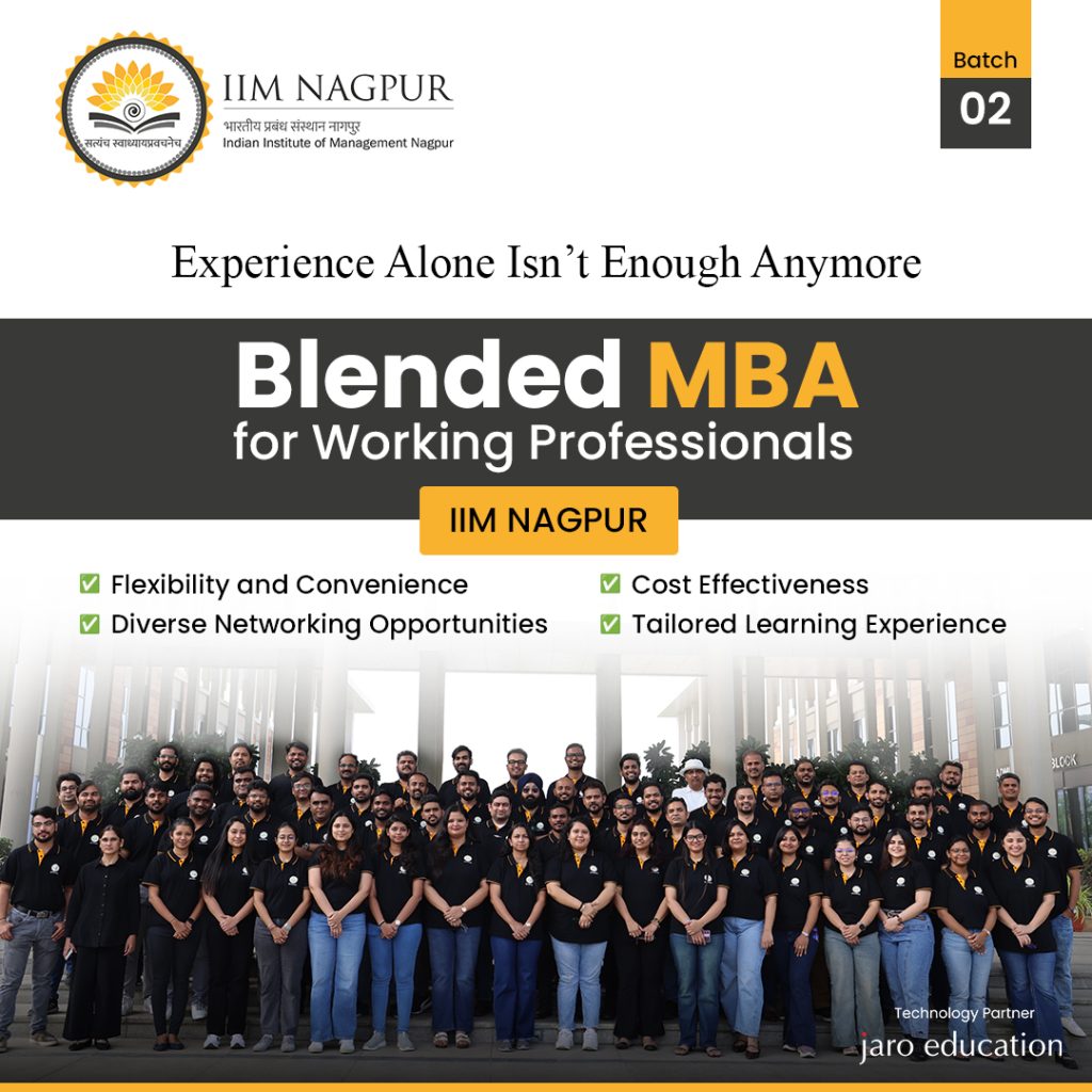 IIM Nagpur Blended MBA 