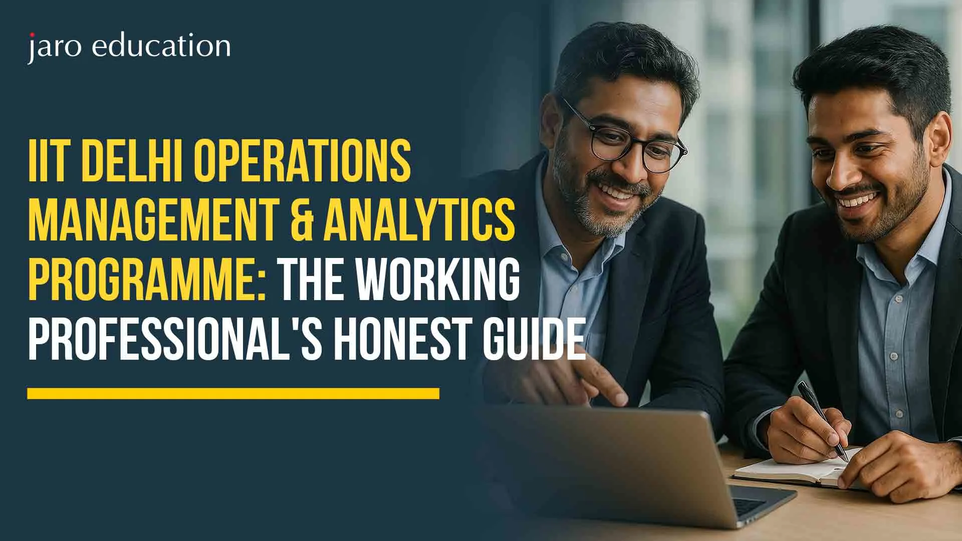 IIT Delhi Operations Management & Analytics Programme 2026: The Working Professional’s Honest Guide