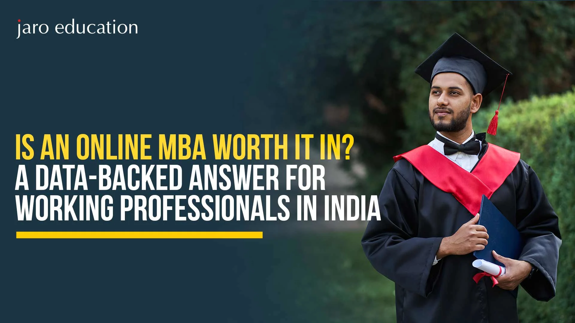 Is an Online MBA Worth It in 2026? A Data-Backed Answer for Working Professionals in India