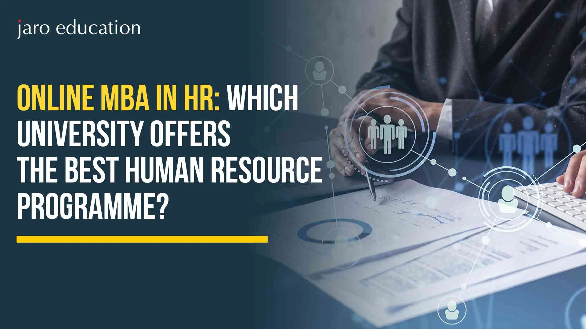 Online MBA in HR 2026: Which University Offers the Best Human Resource Programme?