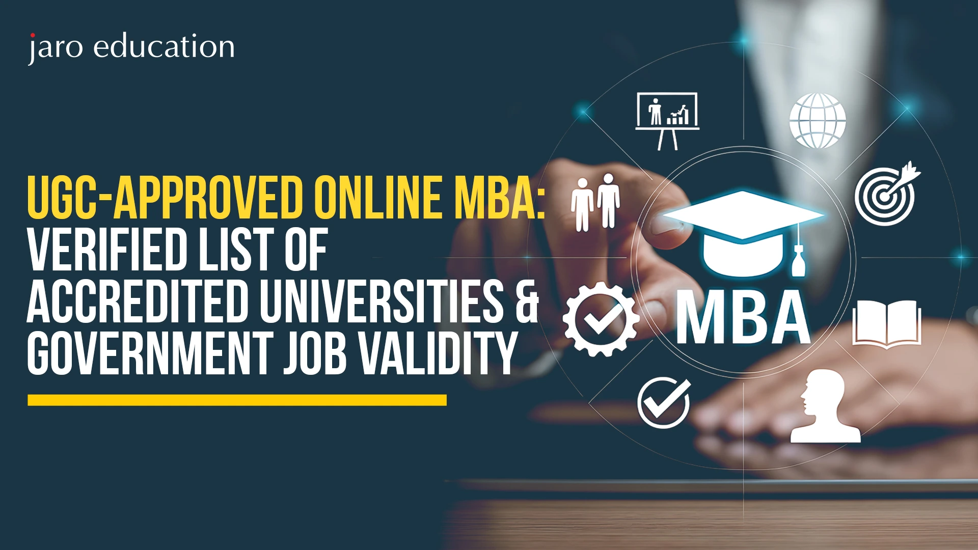 UGC-Approved Online MBA 2026: Verified List of Accredited Universities & Government Job Validity