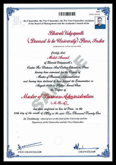 Earn Certificate